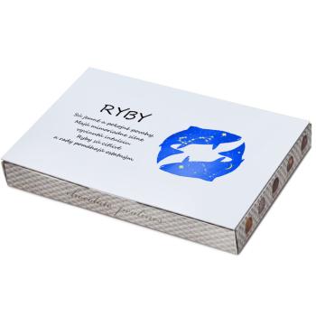 Bonboniéra Ryby  (21.1. - 20.3.) - modrá