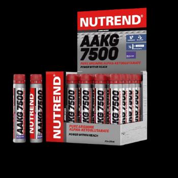 Nutrend AAKG 7500 čierna ríbezľa 20 x 25 ml