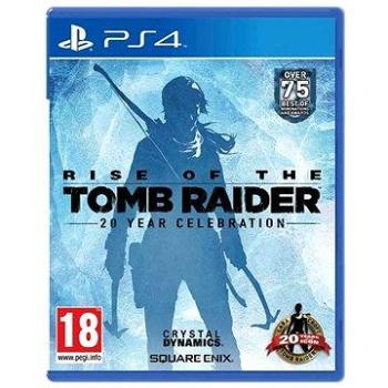 Rise of The Tomb Raider 20th Celebration Edition – PS4 (5021290075511)