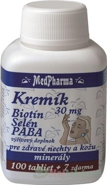 MedPharma Kremík 107 tabliet