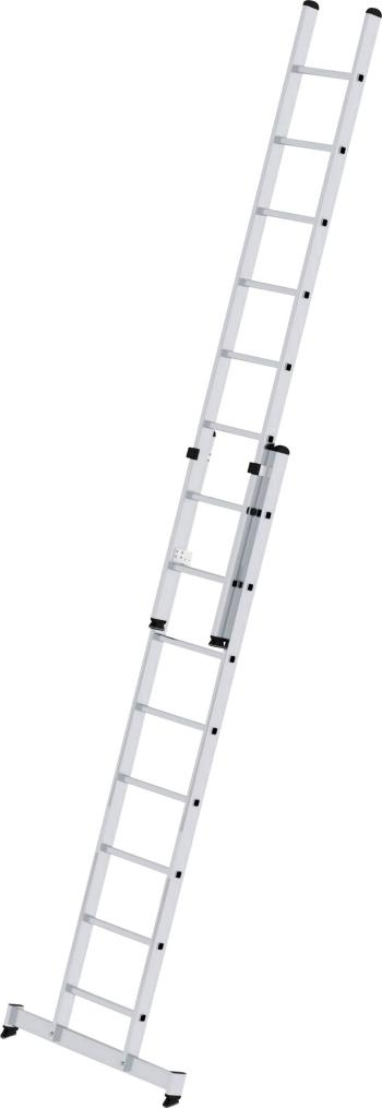 MUNK Günzburger Steigtechnik  20408 hliník výsuvný rebrík Montáž pomocou nástrojov Max.prac. výška: 5.2 m