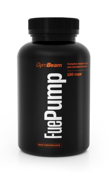 FuePump - GymBeam 120 kaps.