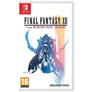 Final Fantasy XII The Zodiac Age – Nintendo Switch (5021290083905)