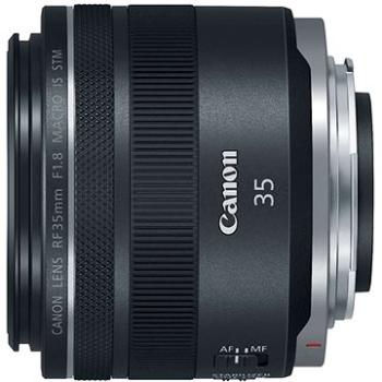 Canon RF 35 mm f/1.8 Makro IS STM (2973C005) + ZDARMA Čistiaci roztok K&F Concept