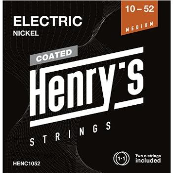 Henrys Strings Nickel 10 52 (HENC1052)