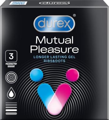 Durex Kondómy Mutual Pleasure 3 ks