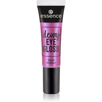 Essence dewy EYE GLOSS lesklé očné tiene odtieň 02 Galaxy Gleam 8 ml