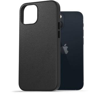 AlzaGuard Genuine Leather Case na iPhone 13 Mini čierny (AGD-GLC0005B)