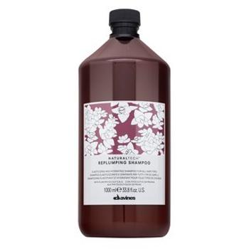 Davines Natural Tech Replumping Shampoo ochranný šampón pre suché a lámavé vlasy 1000 ml