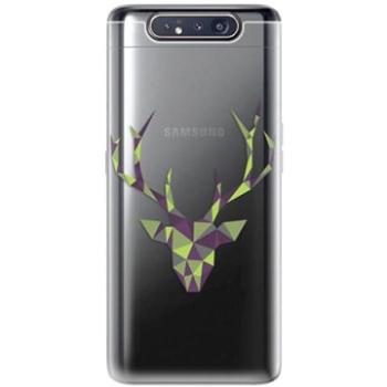 iSaprio Deer Green na Samsung Galaxy A80 (deegre-TPU2_GalA80)