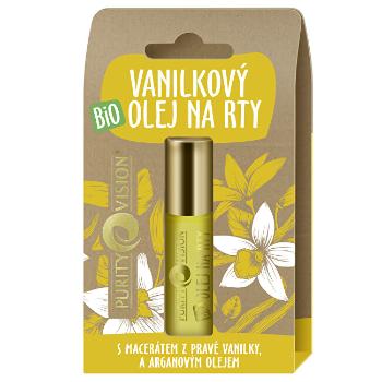 PURITY VISION Vanilkový olej na pery BIO 10 ml