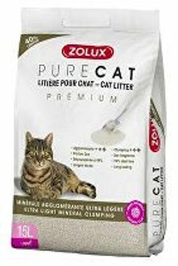 Posteľná bielizeň PURECAT mineral Premium 15l Zolux