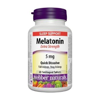 Webber Naturals Melatonin 5 mg 60TBL