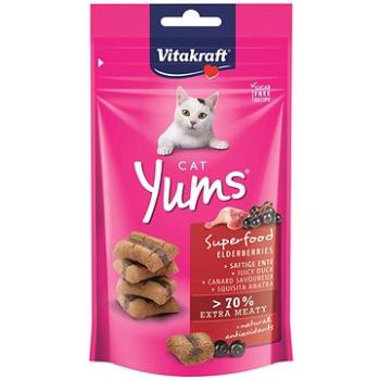 Vitakraft pochúťka Cat Yums Superfood baza 40 g (4008239398109)