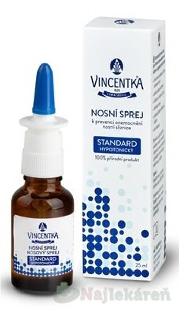 VINCENTKA NOSOVÝ SPREJ STANDARD hypotonický 1x25 ml