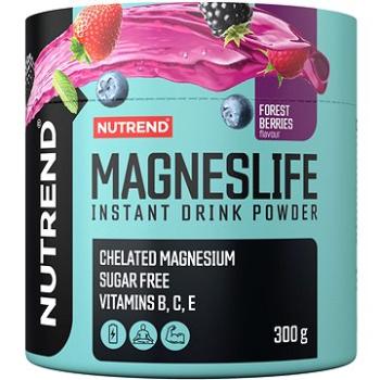 Nutrend Magneslife instant drink powder 300 g, lesné plody (8594073172693)