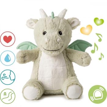 Cloud b®Love Light Buddies - Drake the Dragon ™ Nočné svetielko s melódiou, Drak, 0m+