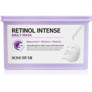 Some By Mi Retinol Intense Daily Mask protivrásková plátenná maska veľké balenie 30 ks