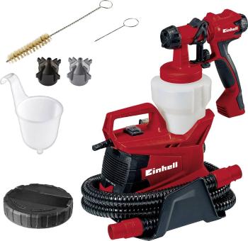 Einhell TC-SY 700 S systém pre nástrek farieb 700 W  Prietok (max.) 1000 ml/min