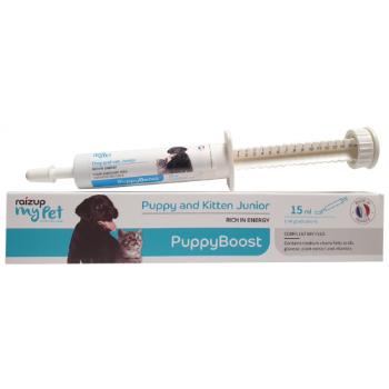 PuppyBoost pasta doplnkové vysokoenergetické krmivo pre novonarodené šteňatá a mačiatka 15ml