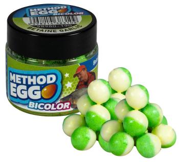 Benzar mix umelá nástraha bicolor method egg 6-8 mm 30 ml - betain-cesnak