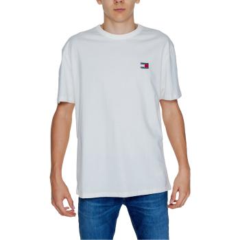 Tommy Hilfiger  TJM REG BADGE TEE EX DM0DM17995  Polokošele s dlhým rukávom Biela