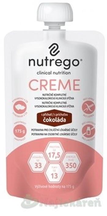 Nutrego CREME s príchuťou čokoláda, 12x175g (2100g)