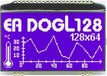 DISPLAY VISIONS LCD displej     (š x v x h) 68 x 51 x 2.8 mm