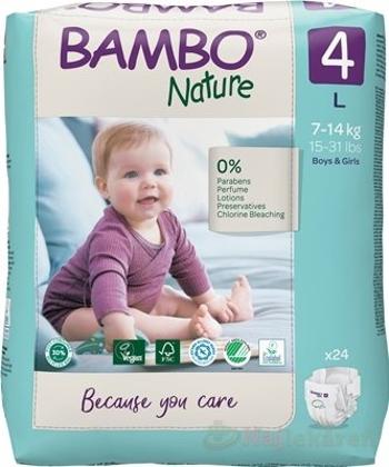 BAMBO 4 (7-14 kg) 24ks balenie