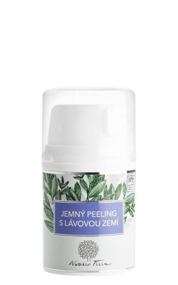 Nobilis Tilia Jemný peeling s lávovou krajinou 50 ml