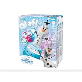 Tomy – Disney Frozen spoločenská hra Vyskakovací Olaf (5011666730380)