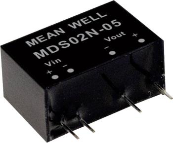 Mean Well MDS02L-12 DC / DC menič napätia, modul   167 mA 2 W Počet výstupov: 1 x