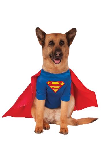 Rubies Kostým pre psov - Psí Superman Kostýmy pre psov: XXXL