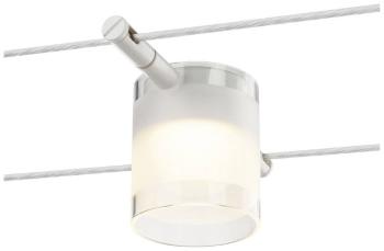 SLV COMET LED systém nízkonapäťových lankových svetiel   pevne zabudované LED osvetlenie 6.3 W  biela