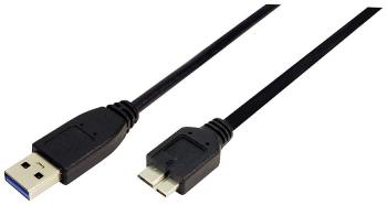 LogiLink #####USB-Kabel #####USB 3.2 Gen1 (USB 3.0 / USB 3.1 Gen1) #####USB-A Stecker, #####USB-Micro-B 3.0 Stecker  0.6