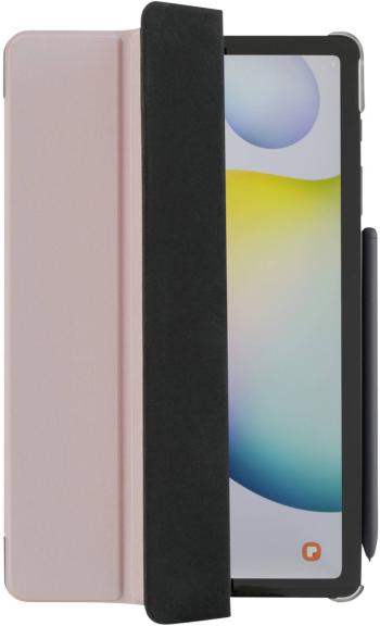 Hama "FoldClear" Flip Case obal na tablet Samsung Galaxy Tab S6 Lite  ružovozlatá, čierna