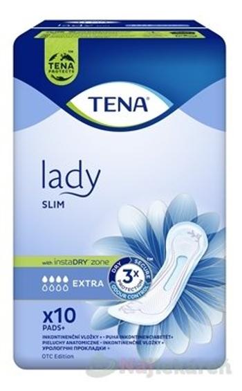 TENA Lady Slim Extra inkontinenčné vložky 10 ks