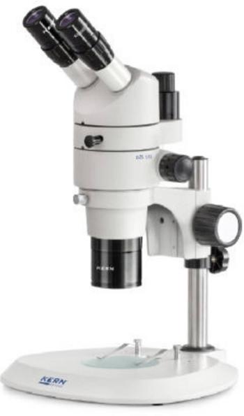 Kern Optics OZS 573 Stereo Zoom mikroskop trinokulárny 80 x