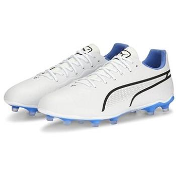 Puma King Pro FG/AG biela/modrá (SPTpuma3599nad)