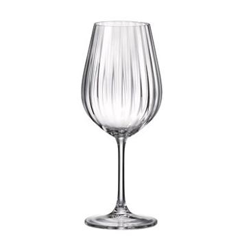 BOHEMIA ROYAL CRYSTAL Sarah optic pohár 520 ml (8595135531359)