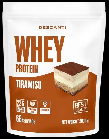 Descanti Whey Protein Tiramisu 2000 g
