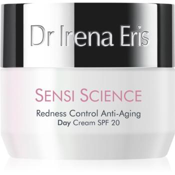 Dr Irena Eris Sensi Science Redness Control Anti-Aging Day Cream intenzívny vyhladzujúci denný krém proti vráskam SPF 20 50 ml