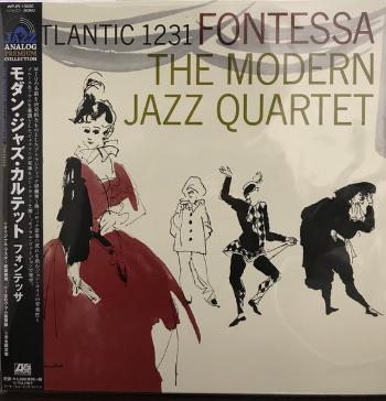 Sony Music The Modern Jazz Quartet – Fontessa, Japan