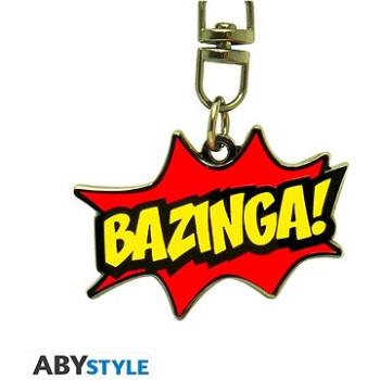 The Big Bang Theory – Bazinga – prívesok na kľúče (3665361070979)
