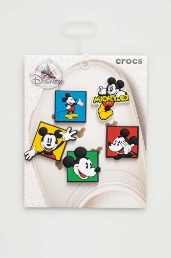 Detské odznaky na topánky Crocs x Disney 5-pak