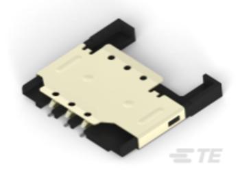 TE Connectivity SIM card connectorsSIM card connectors 1932768-1 AMP