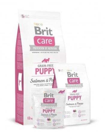 BRIT Care Brit Care GF Puppy Salmon & Potato 12 kg (ružová)DOPREDAJ