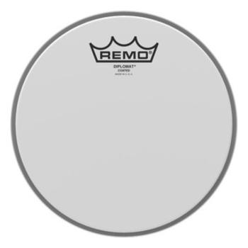 Remo 8'' Diplomat White Coated