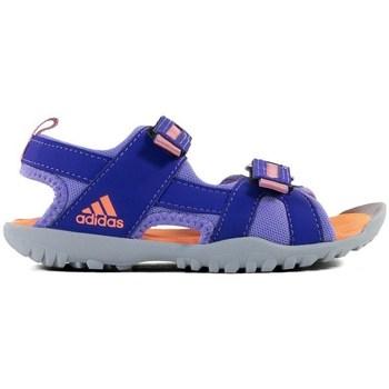 adidas  Sandále Sandplay OD K  Modrá