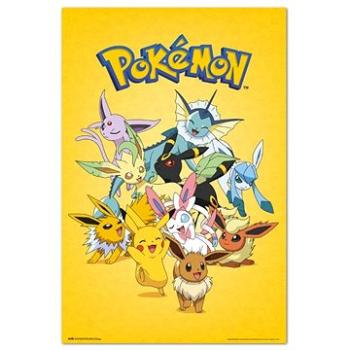 Pokémon – Evolution – plagát (8435497277659)